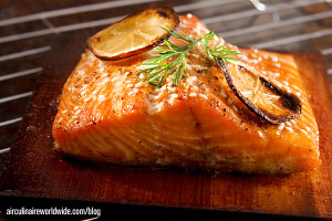 Recipe: Montreal Cedar Plank Salmon