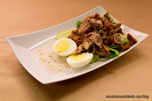 Napa Duck plating