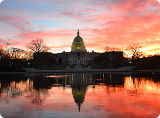Washington, D.C. Morning Departure Menu