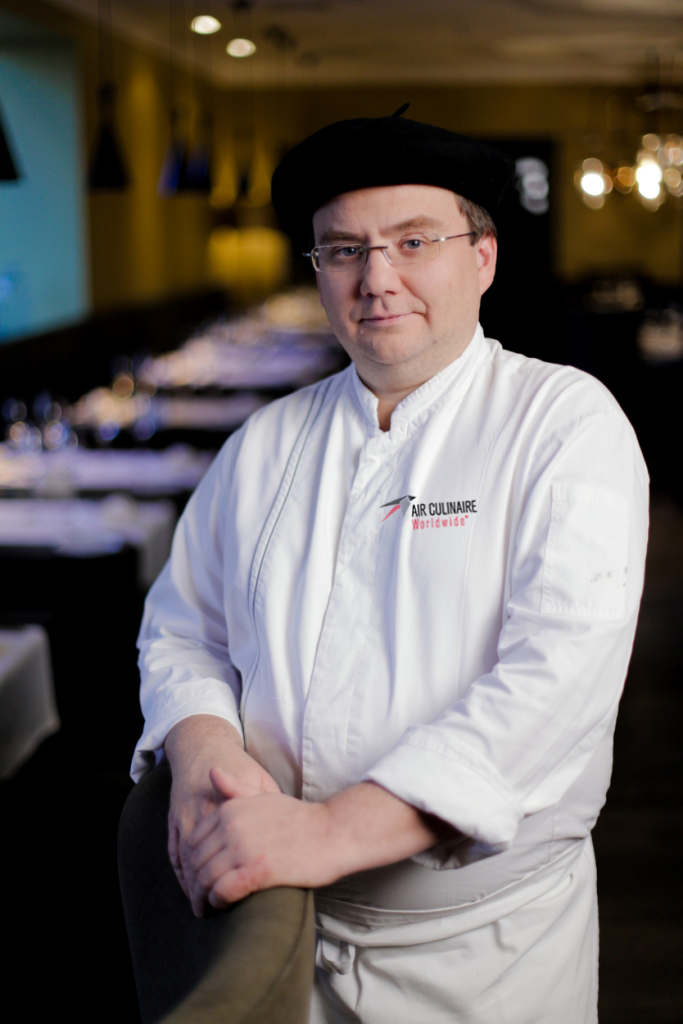 Executive Chef Herve Bourdon - Air Culinaire Worldwide