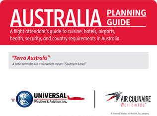Australia Planning Guide for Corporate Flight Attendants