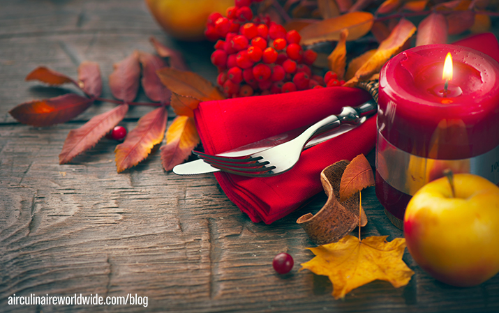 Autumn Trends for Inflight Catering